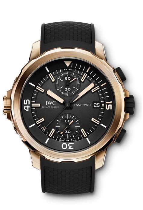 iwc aquatimer charles darwin bronze|charles darwin aquatimer.